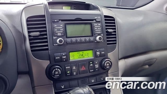 Kia Grand Carnival 빌트인캠2 — базовая версия - Built-in Cam 2, 2009 14