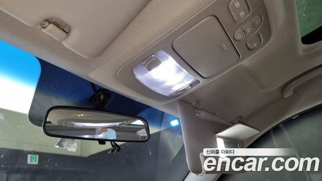 Kia Grand Carnival 빌트인캠2 — базовая версия - Built-in Cam 2, 2009 16