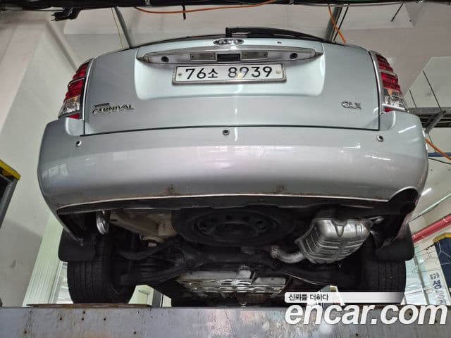 Kia Grand Carnival 빌트인캠2 — базовая версия - Built-in Cam 2, 2009 18