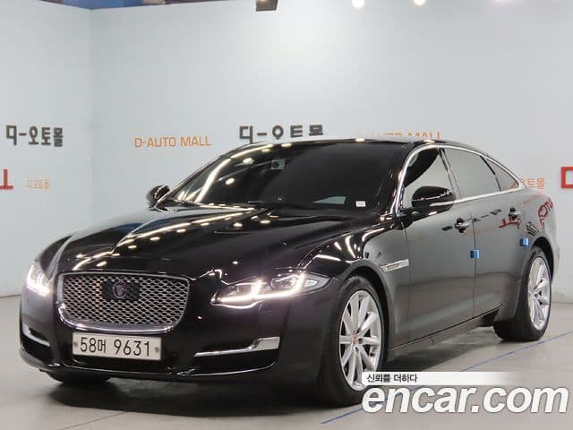 Jaguar All New XJ X351, 2016 1