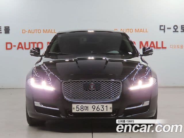 Jaguar All New XJ X351, 2016 2