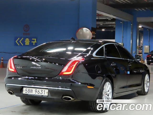Jaguar All New XJ X351, 2016 4