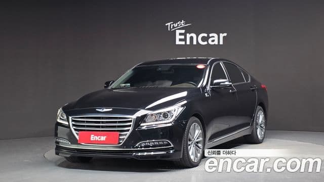 Hyundai Genesis DH Modern, 2015 1