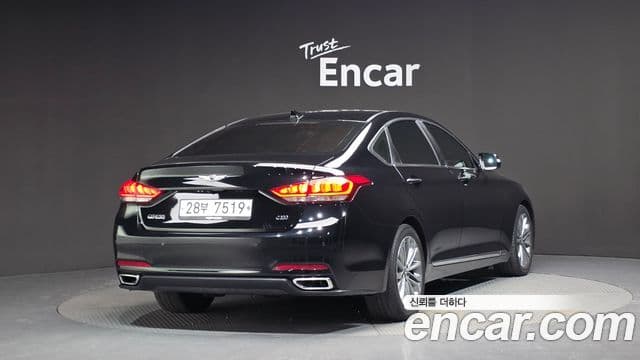 Hyundai Genesis DH Modern, 2015 2