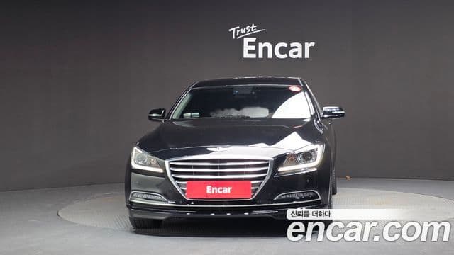 Hyundai Genesis DH Modern, 2015 3