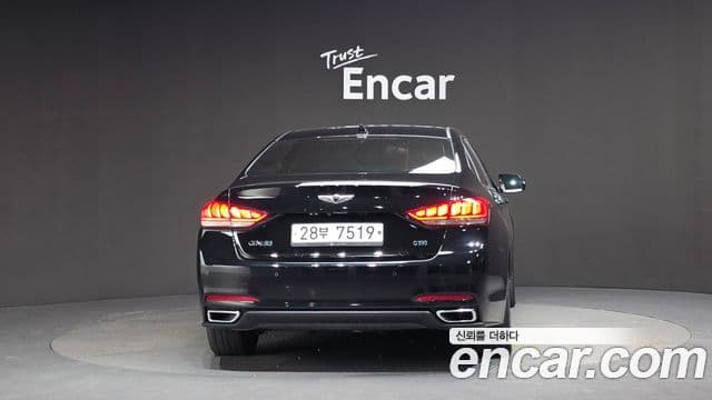 Hyundai Genesis DH Modern, 2015 4
