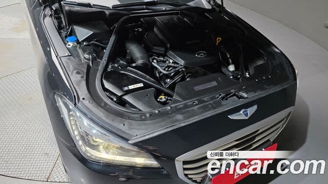 Hyundai Genesis DH Modern, 2015 6