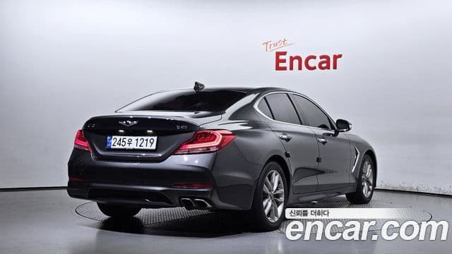 Genesis G70 Advanced, 2018 2