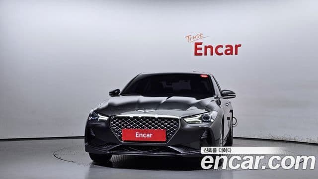 Genesis G70 Advanced, 2018 3