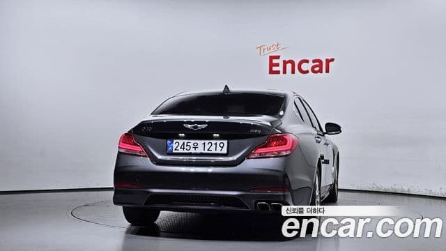 Genesis G70 Advanced, 2018 4