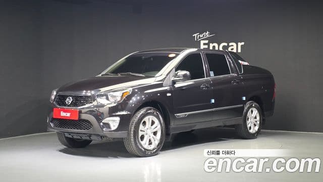 KG모빌리티(SsangYong) The / новый New Korando Sport Club, 2018 1