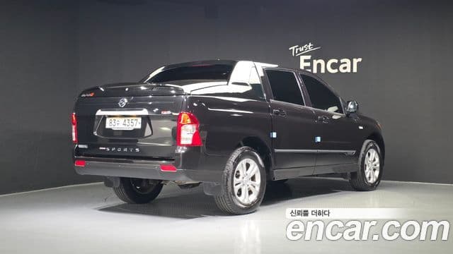 KG모빌리티(SsangYong) The / новый New Korando Sport Club, 2018 2