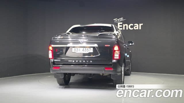 KG모빌리티(SsangYong) The / новый New Korando Sport Club, 2018 4