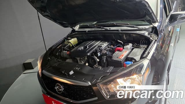 KG모빌리티(SsangYong) The / новый New Korando Sport Club, 2018 6