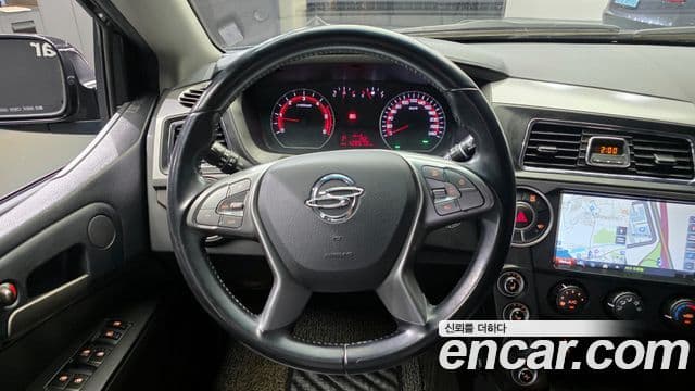 KG모빌리티(SsangYong) The / новый New Korando Sport Club, 2018 13