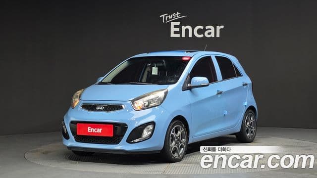 Kia All New Morning Luxury, 2013 1