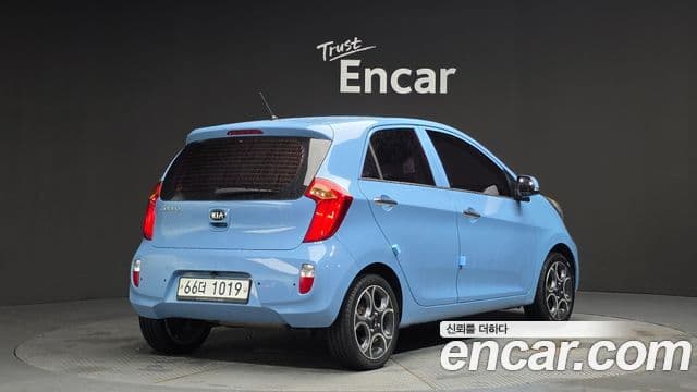 Kia All New Morning Luxury, 2013 2