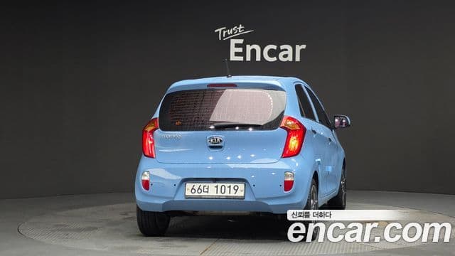 Kia All New Morning Luxury, 2013 4