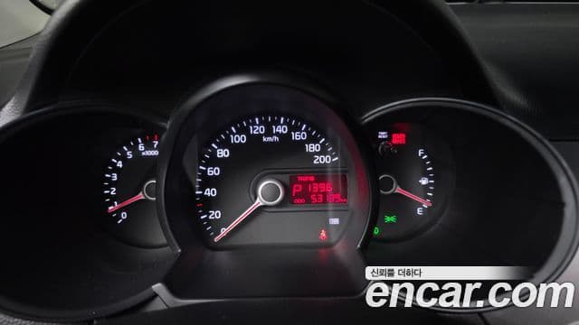 Kia All New Morning Luxury, 2013 8