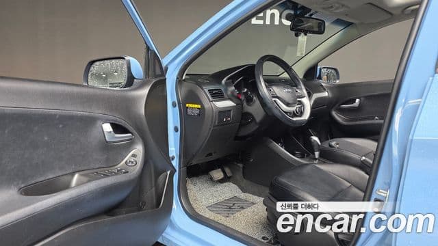 Kia All New Morning Luxury, 2013 12