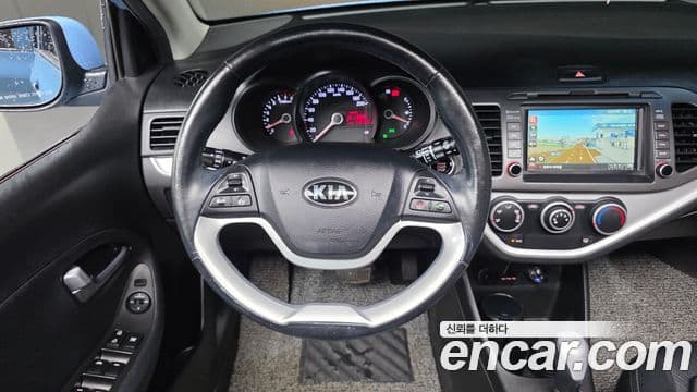 Kia All New Morning Luxury, 2013 14