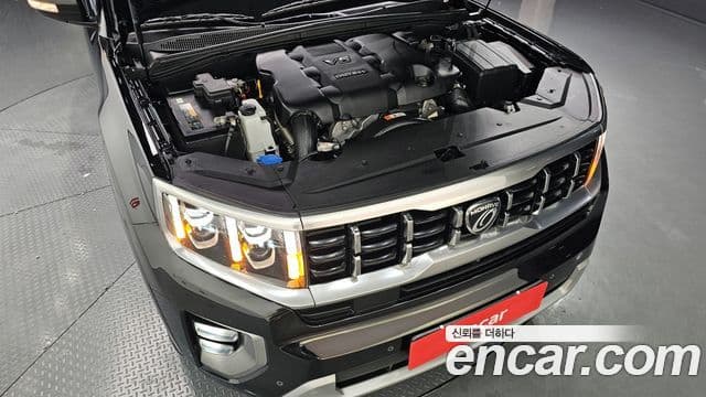 Kia Mohave The / новый Master Masters, 2021 6