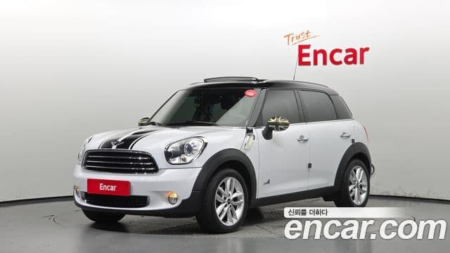 Mini Cooper D Countryman 1세대, 2014 1