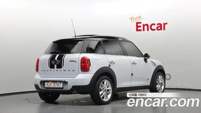 Mini Cooper D Countryman 1세대, 2014 2