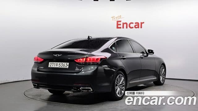 Genesis G80 Luxury, 2018 2