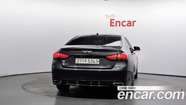 Genesis G80 Luxury, 2018 4