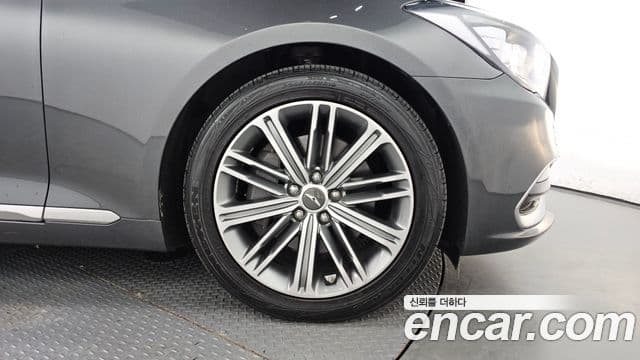 Genesis G80 Luxury, 2018 все фото