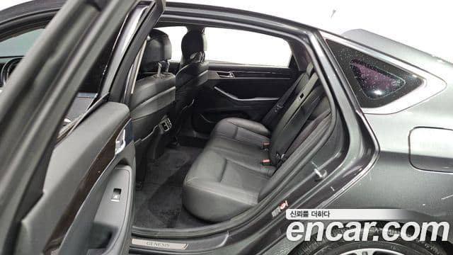 Genesis G80 Luxury, 2018 11