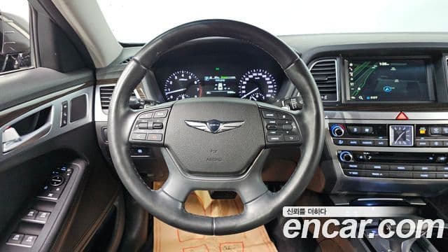 Genesis G80 Luxury, 2018 16