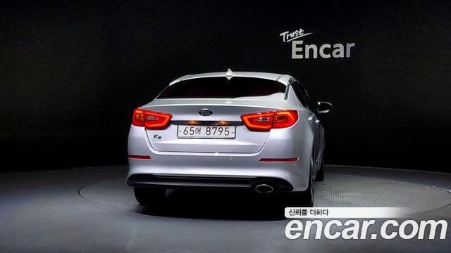 Kia The / новый New K5 Trendy, 2015 4