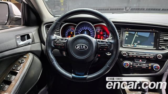 Kia The / новый New K5 Trendy, 2015 13