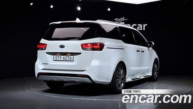 Kia All New Carnival Prestige, 2018 2