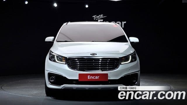 Kia All New Carnival Prestige, 2018 3