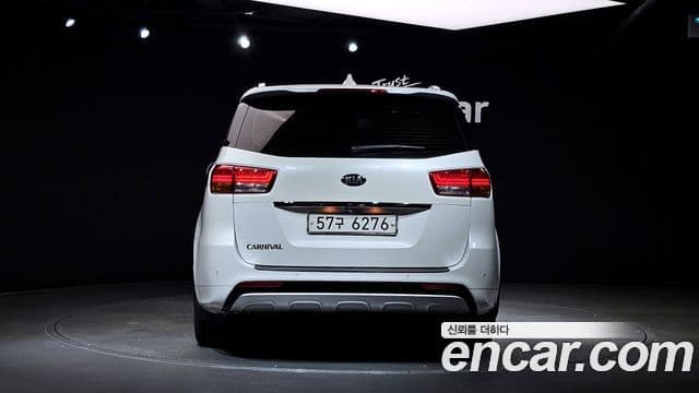 Kia All New Carnival Prestige, 2018 4