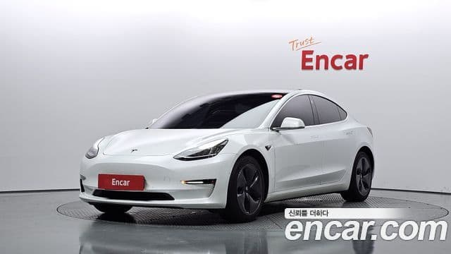 Tesla модель 3 Long Range AWD, 2020 1