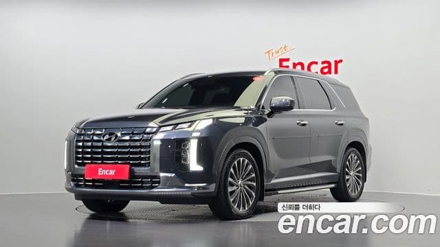 Hyundai The / новый New Palisade Calligraphy, 2023 1