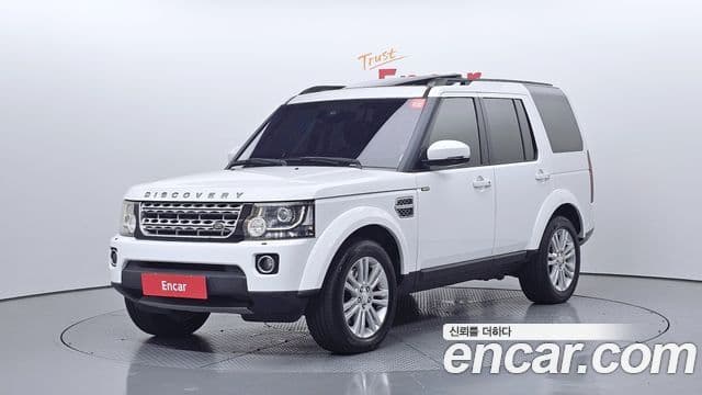 Land Rover Discovery 4 3.0 SDV6 HSE, 2015 1