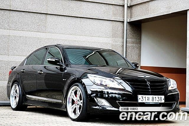 Hyundai Genesis Prada GP500, 2012 1