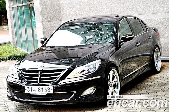Hyundai Genesis Prada GP500, 2012 2