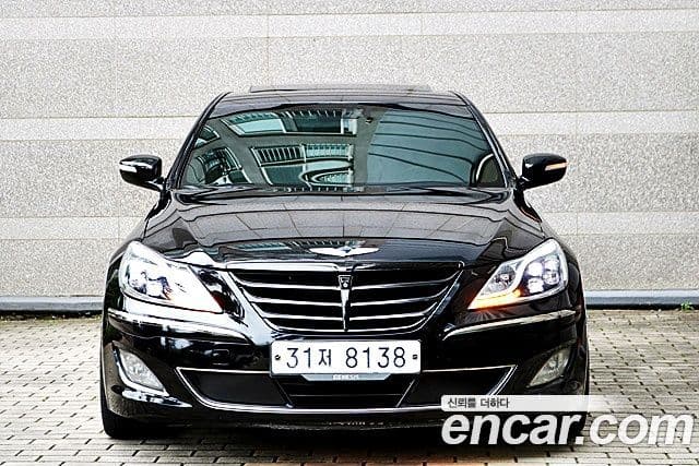 Hyundai Genesis Prada GP500, 2012 3