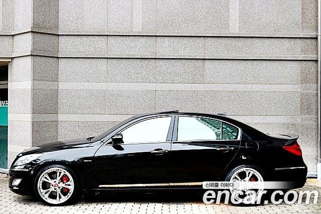 Hyundai Genesis Prada GP500, 2012 4