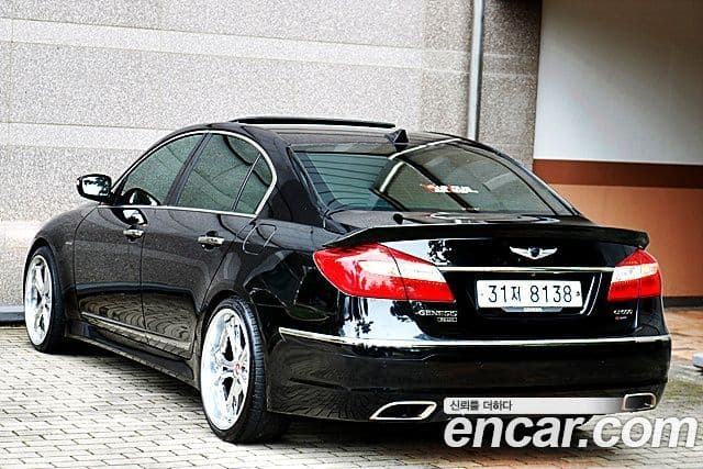 Hyundai Genesis Prada GP500, 2012 все фото