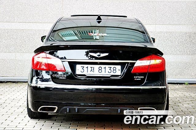 Hyundai Genesis Prada GP500, 2012 6