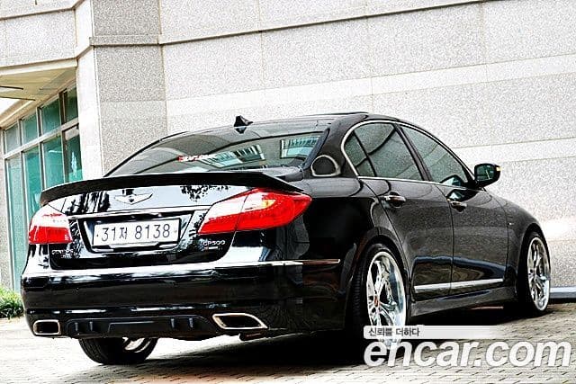 Hyundai Genesis Prada GP500, 2012 7