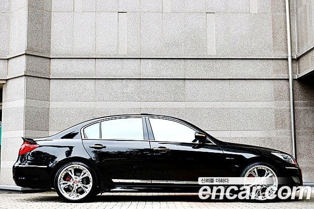 Hyundai Genesis Prada GP500, 2012 8