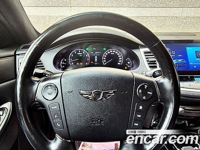 Hyundai Genesis Prada GP500, 2012 12